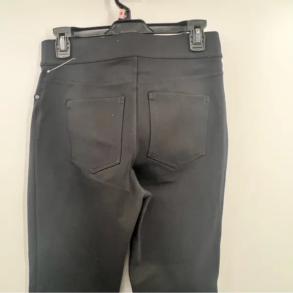SPANX Perfect Pant Ankle 4-Pocket Womens M Tall Black Ponte 20202T NWOT - Image 4