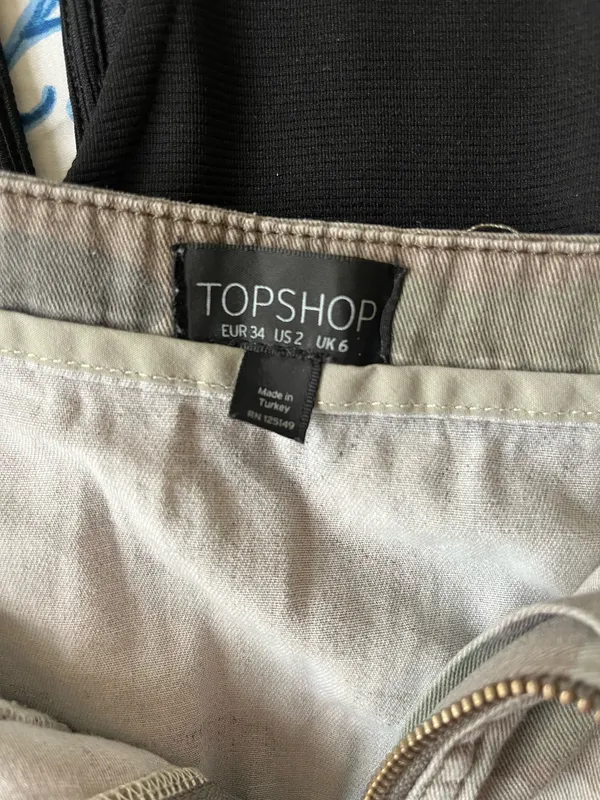 Topshop Camo Skirt - Image 3