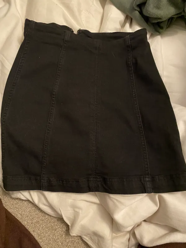 Free People black pencil skirt - Image 5