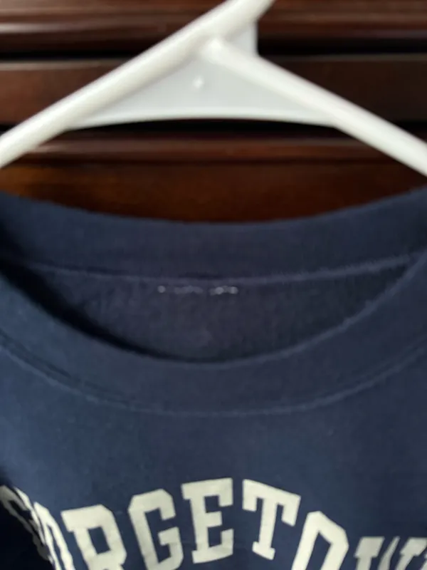 Georgetown Top Blue - Image 2