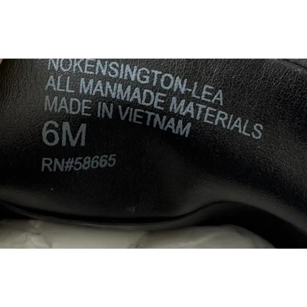 Nordstrom Loafer Size 6‎ Womens Kensington in Black Slip On Shoes - Image 6