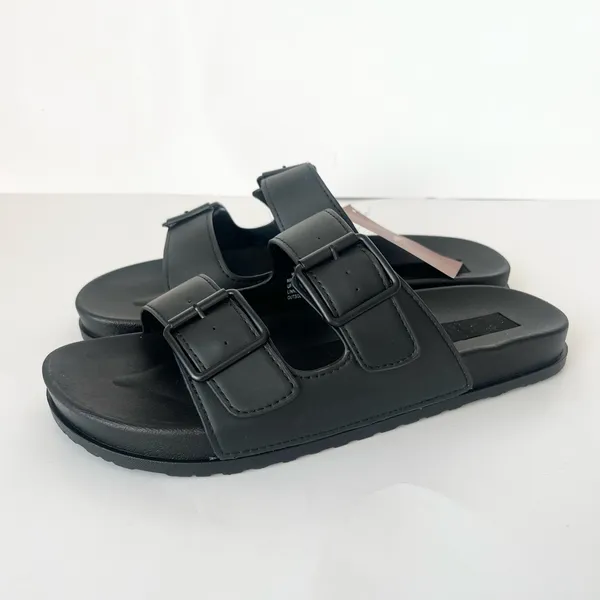 earthing ASPEN SLIDES grounding sandals NEW READ description Black Size 9 - Image 5