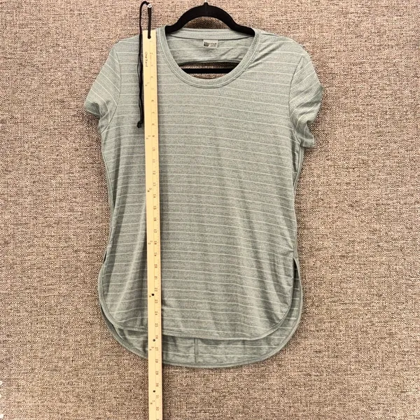 Marmot Active Top Green Striped‎ M - Image 12