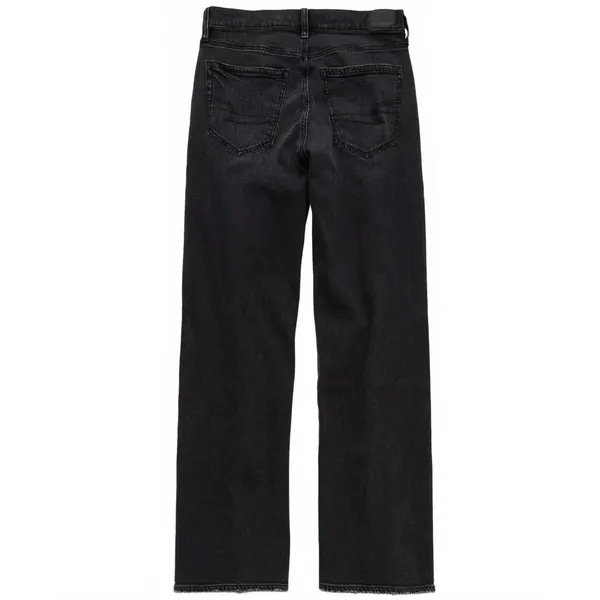 AE Embellished Strigid High-Waisted Stovepipe Jean American Eagle NWT Black 18R - Image 5