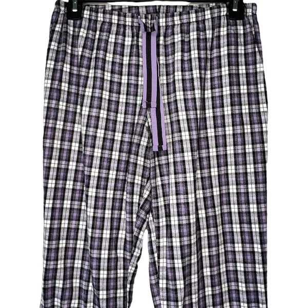 Sleep Sense Flannel Pajamas‎ Purple - Image 8