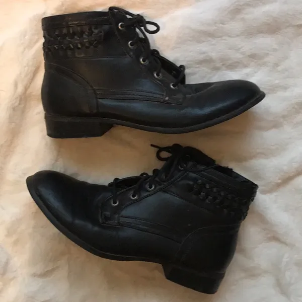booties Black Size 9.5 - Image 2