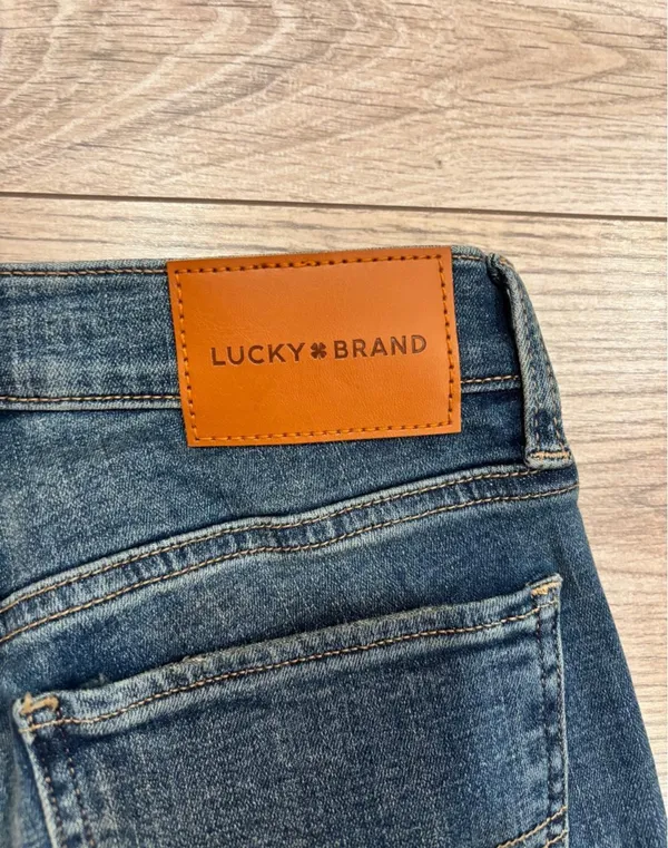 Lucky Brand Sweet Mid Rise Bootcut Jeans Dark Wash 00/24R NWT - Image 7