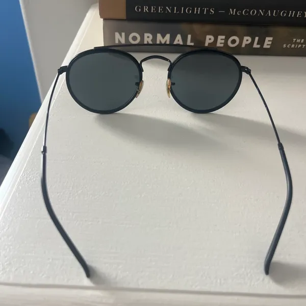 Ray-Ban BLACK RAYBANS DOUBLE BRIDGE - Image 2