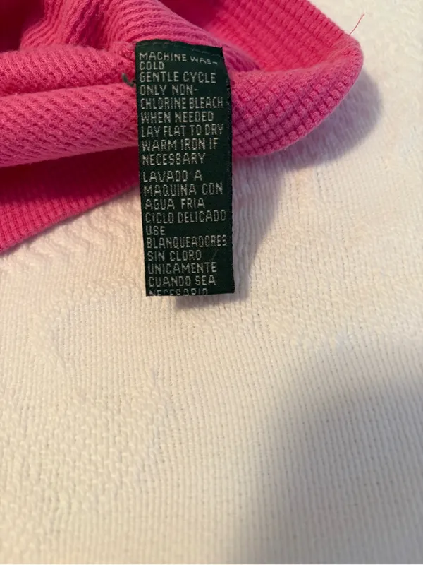 Lauren Ralph Lauren Women’s Pink Short-Sleeve Top - Image 4