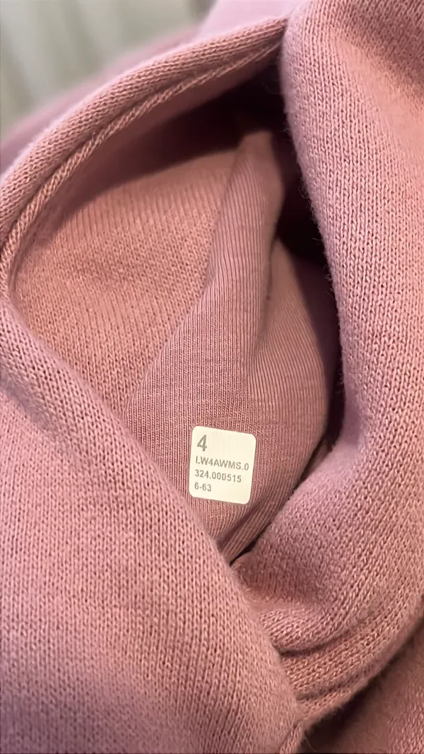 Lululemon Full-Zip Scuba Hoodie - Image 8