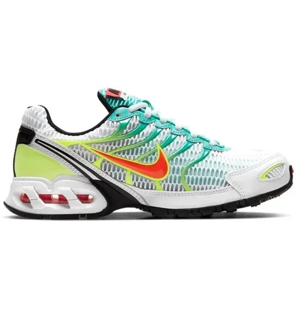 Nike Air Max Torch 4 White Volt Laser Crimson Running Sneakers Women’s Size 6.5 - Image 12