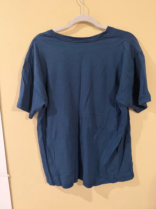 Disney Navy Blue Mickey Mouse American Original Graphic Tee - Image 3