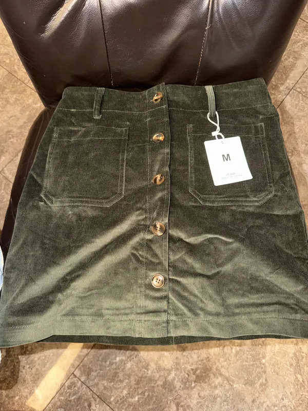 Skirt Green Size M - Image 2