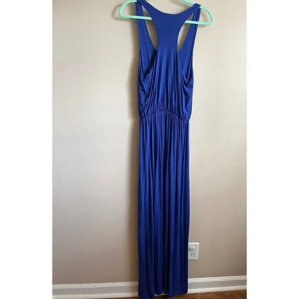 NEW Jolie bright blue‎ maxi dress Sz L women’s - Image 2