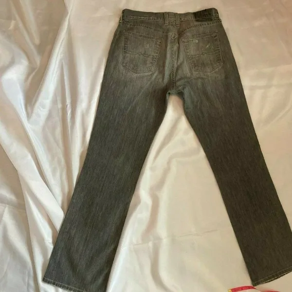 Lucky Brand Classic‎ Rider Jean Gene Montesano Distressed - 29 Sz 8 - Image 7