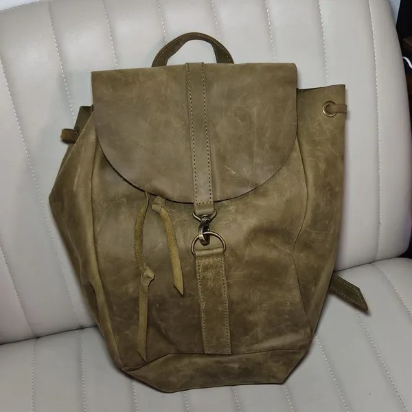 No-brand Women's Green Bag - Image 8