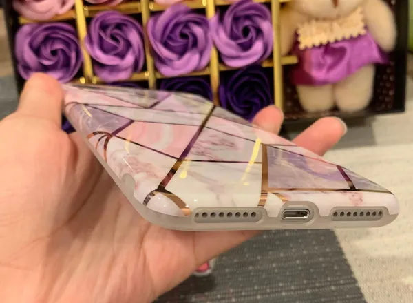 Iphone XS max marble case - Image 2