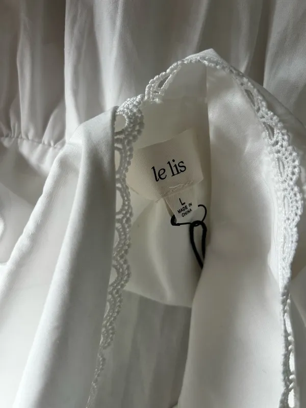 Le lis White dress - Image 4