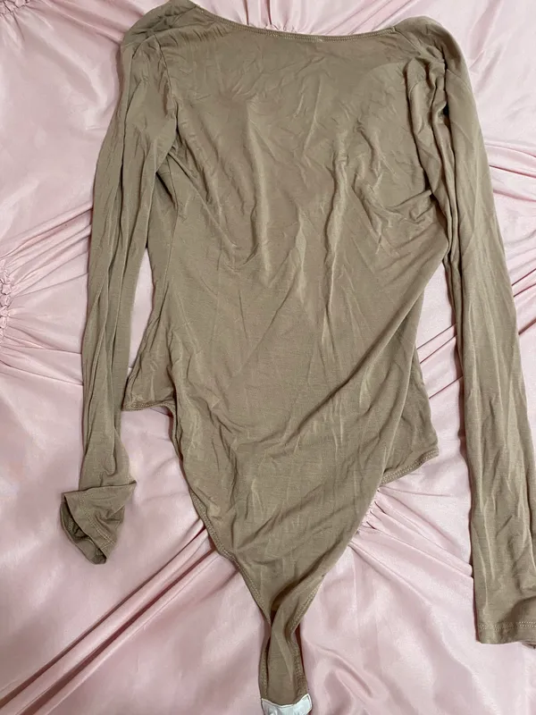 Bodysuit Tan Size L - Image 3
