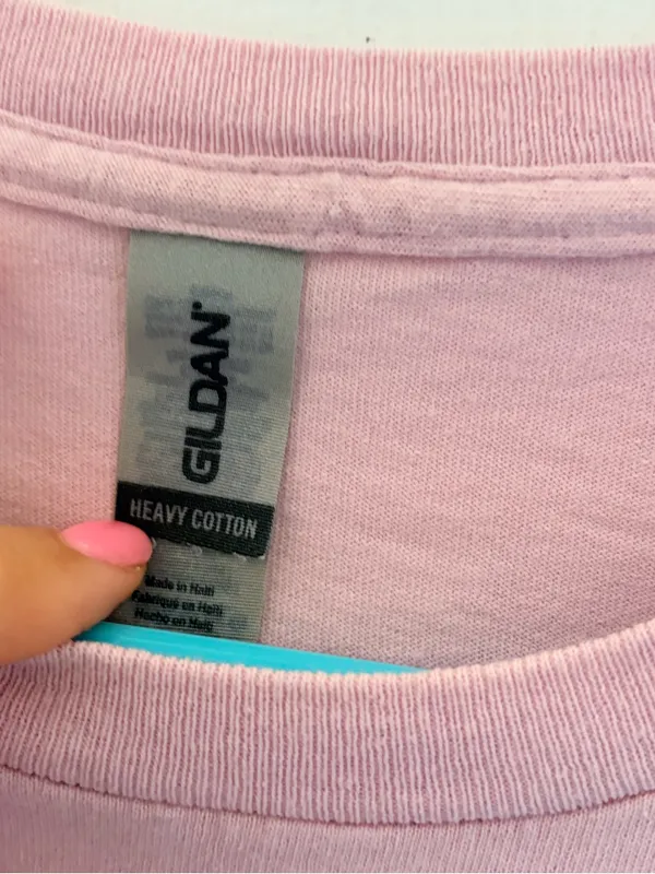 Pink Miami Beach Florida Graphic Tee - Image 4