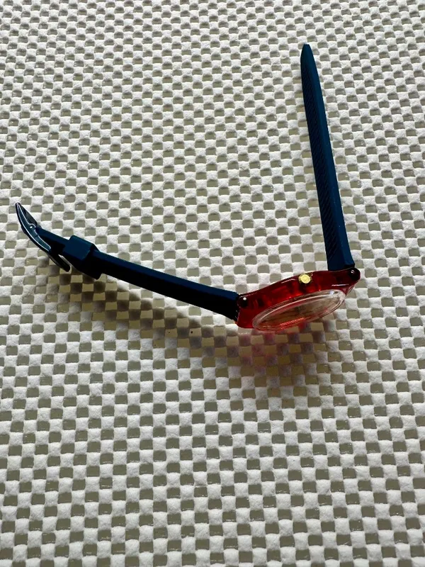 Swatch Watch Kimiko GR123 Vintage 1995 - Image 4