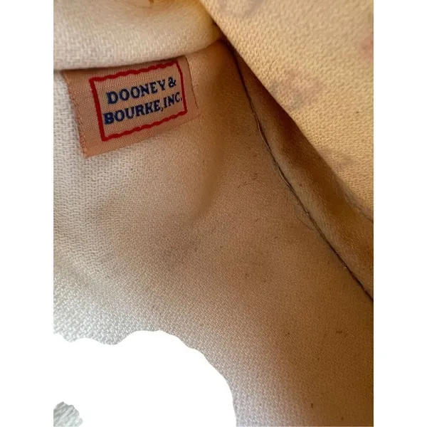 Vintage Dooney & Bourke Hand Or Shoulder Bag - Image 10