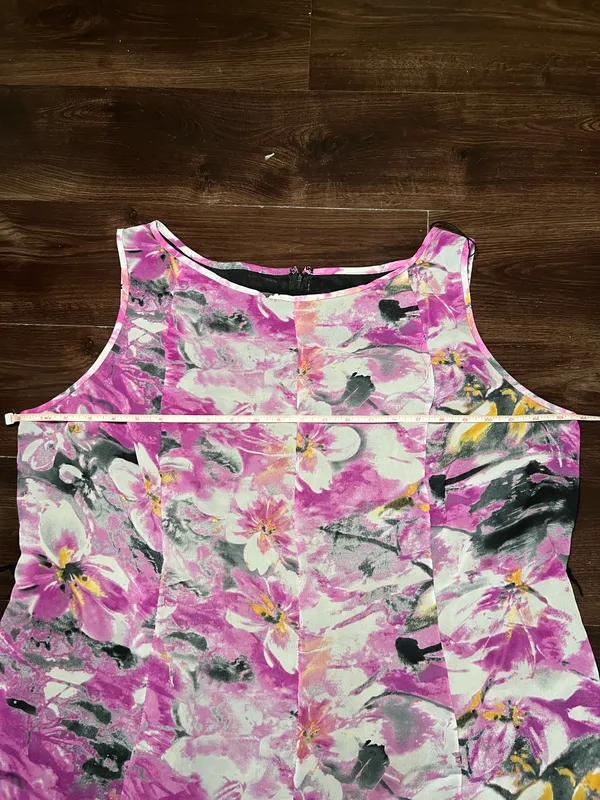 Adrianna Papell Floral Dress Size 22W - Image 7