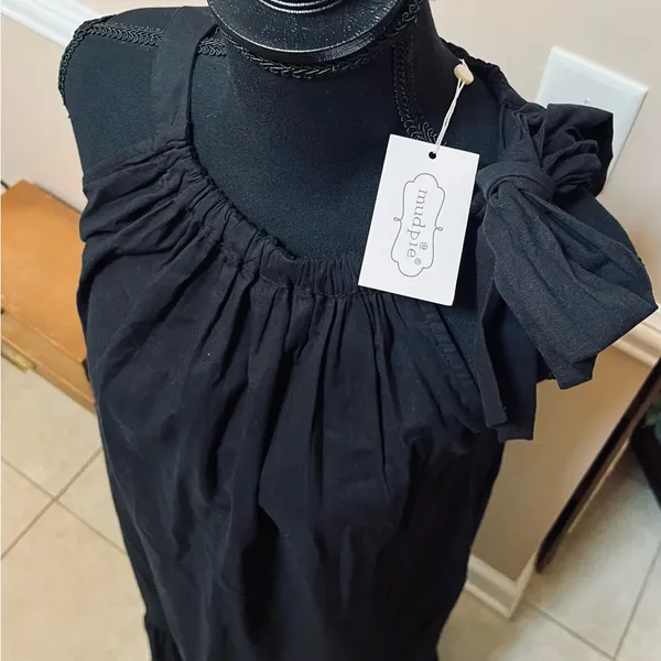 Mud Pie Julip Black Sleeveless Maxi Dress - Image 6