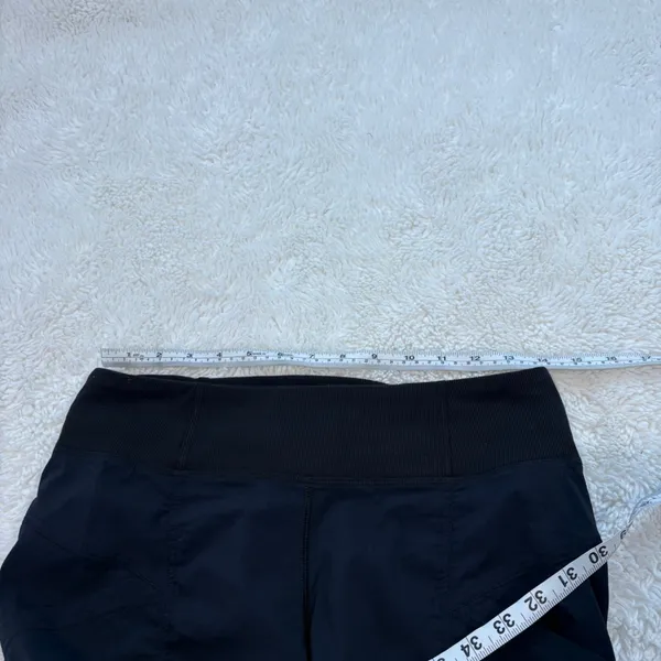 Prana Womens Black Capris 22" Hiking Gorpcore Outdoors Athletic Casual Sz 2 - Image 4
