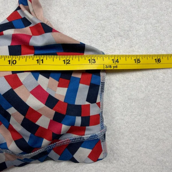 Lululemon Energy Bra Women’s Size 6 Capoeira Multi Medium Support Sports Bra - Image 5