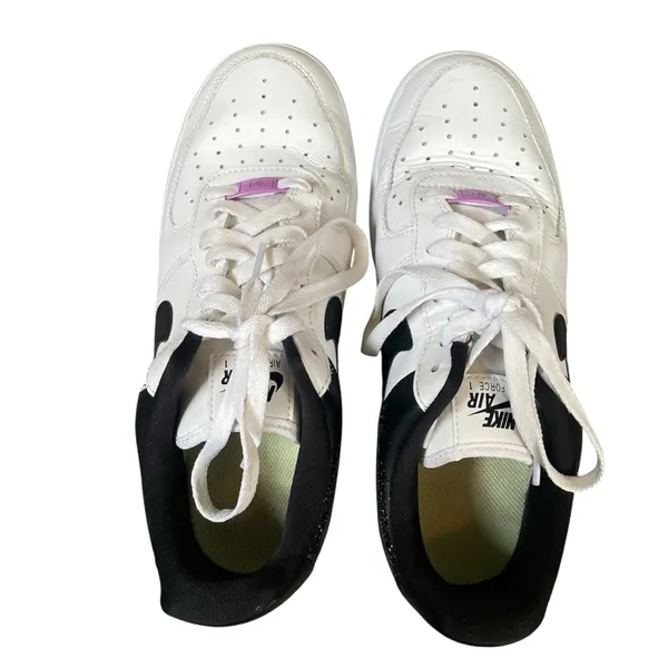 Nike Air Force 1 ‘07 Splatter 2020 size 9 - Image 16
