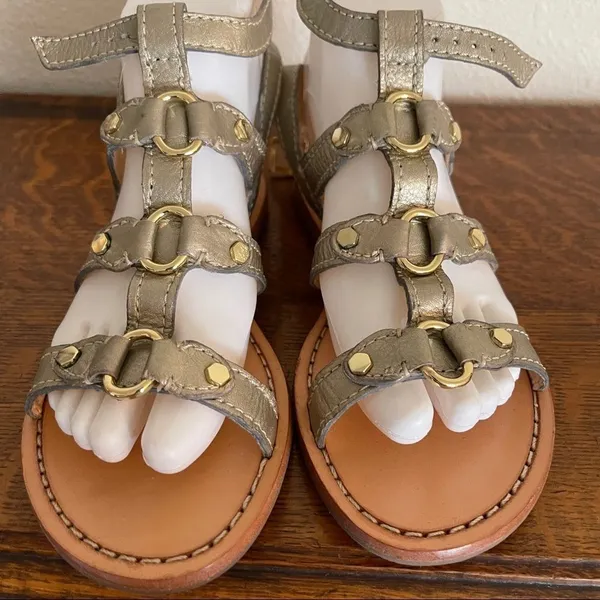 Cole Haan‎ Sandals Gold - Image 2