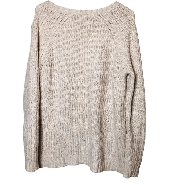 American eagle Outfitters Women Crew Neck Long Sleeve Sweater Sz M - Image 7