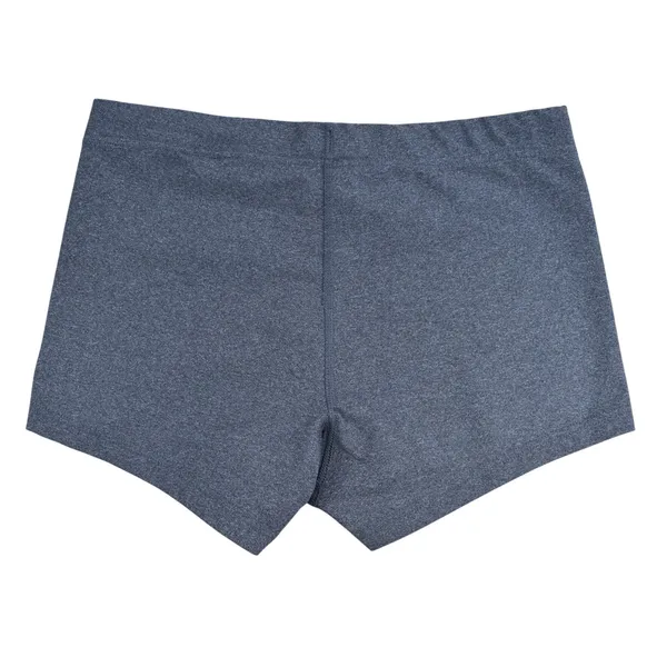 Nike FIT DRY Womens XS Gray Compression Spandex Athletic Volleyball Shorts - Image 2