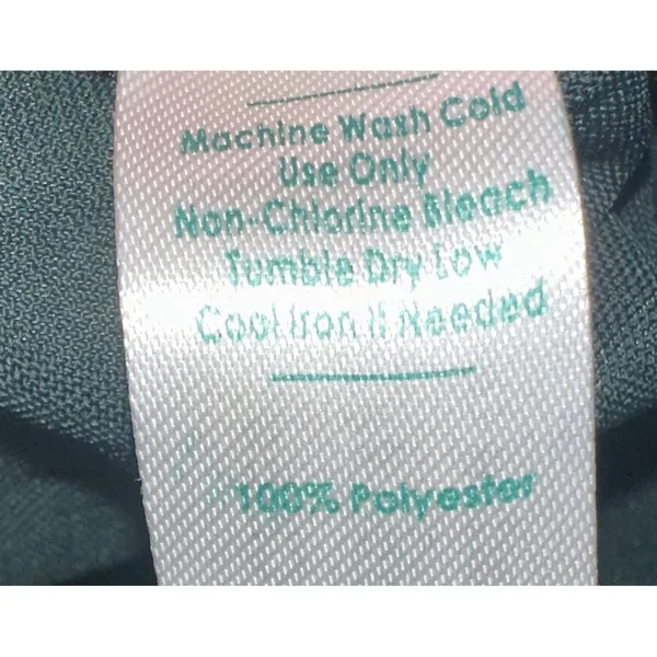 NWT Marine Layer Chelsea Pleated Midi Skirt Green Gables Size Large Defect - Image 12