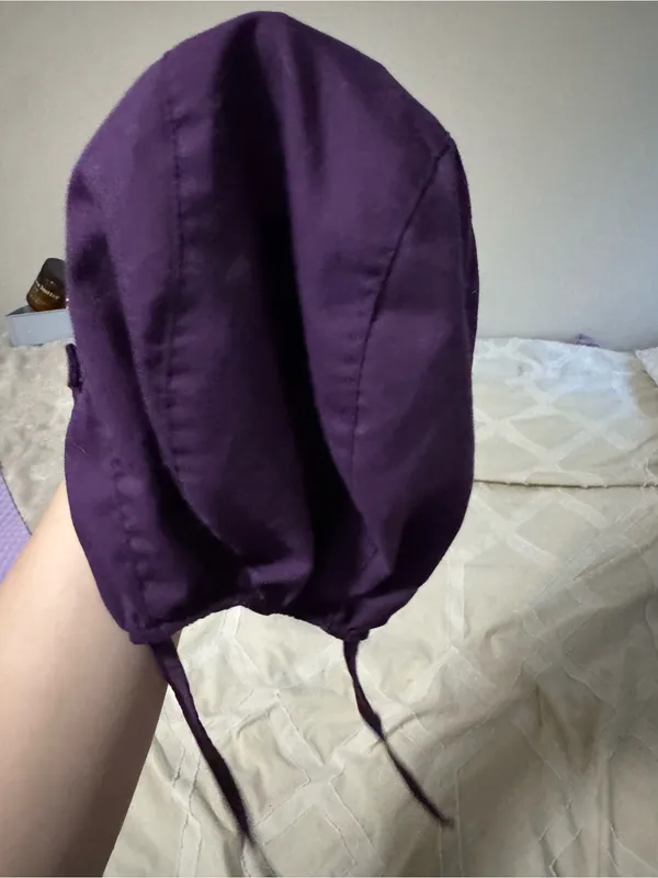 Purple Women’s Scrub Cap - Image 2