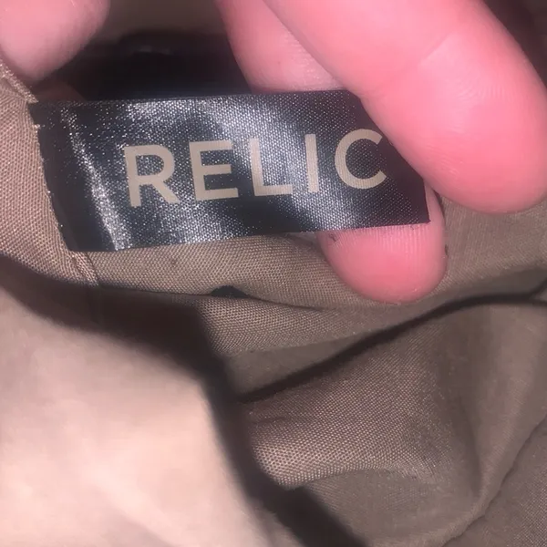 Relic Navy Blue Double Buckle Shoulder Bag - Image 7