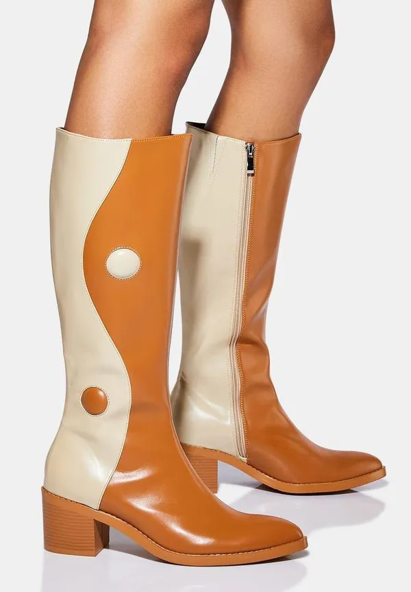 Dolls Kill Knee high boots - Image 4