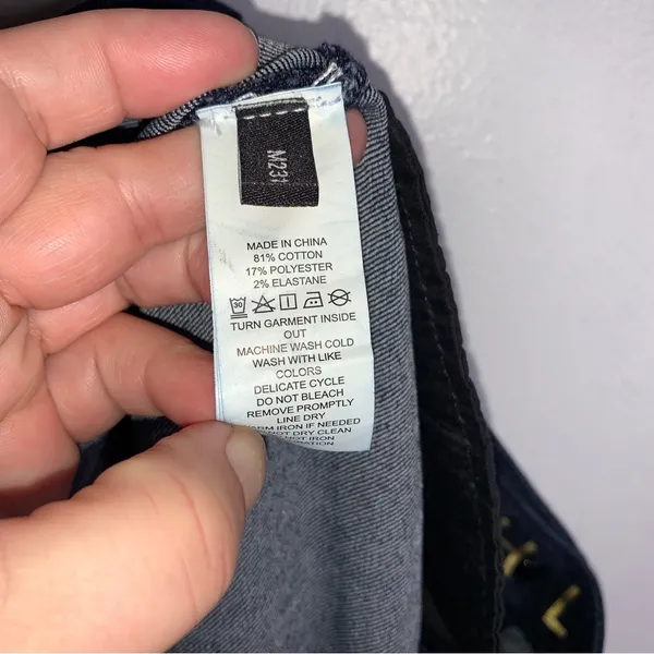 kate spade broome‎ street jeans 28 Slim Fit CP0440 - Image 5