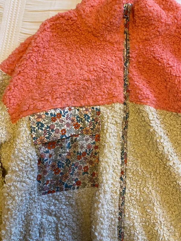 Pink Lily Jacket - Image 2
