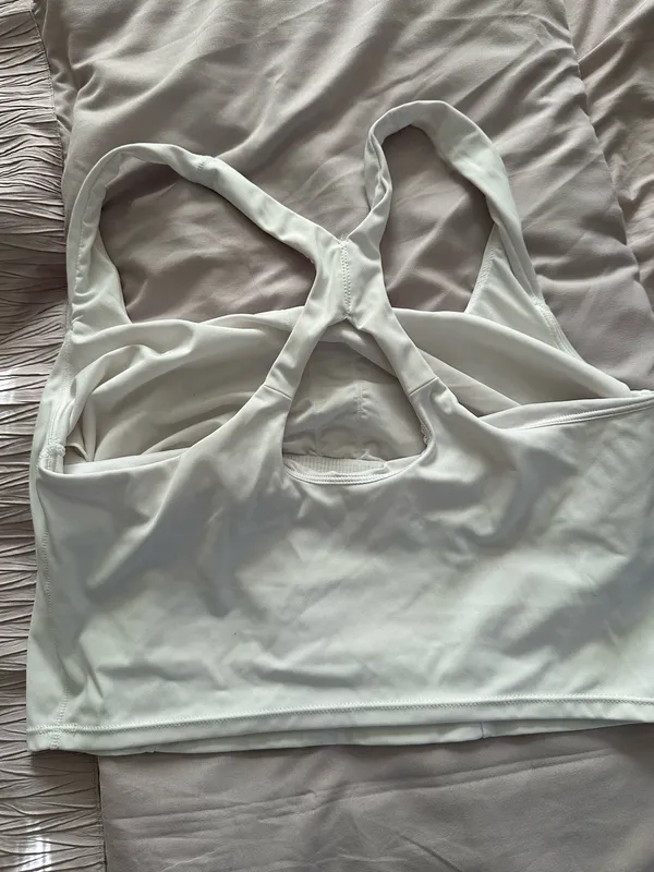 Avia White work out tank - Image 2