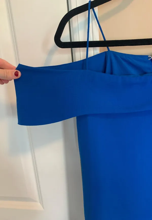 These Three Boutique Blue Dress - Image 3