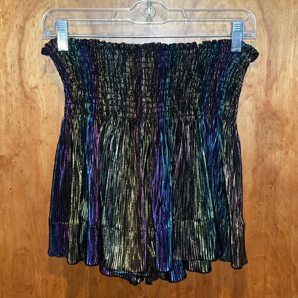 Queen Of Sparkles Swing Shorts - Image 2