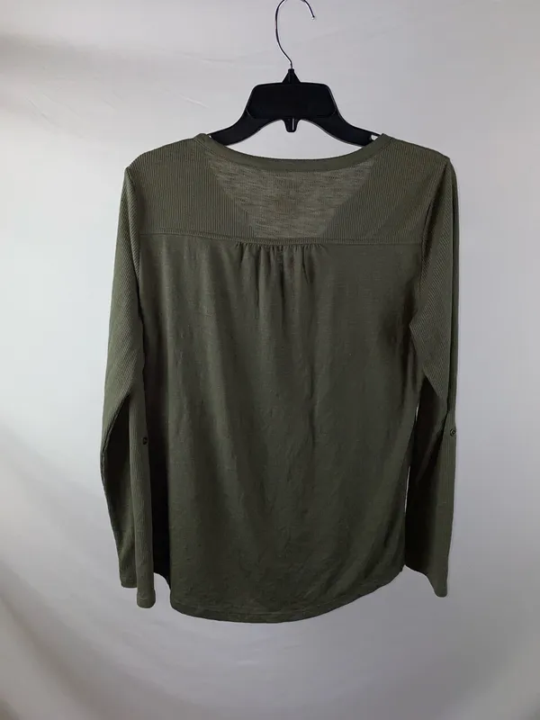 Long sleeve blouse Green Size M - Image 3