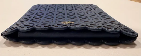 Tory Burch | T Monogram Scalloped Tablet Sleeve  - Image 8