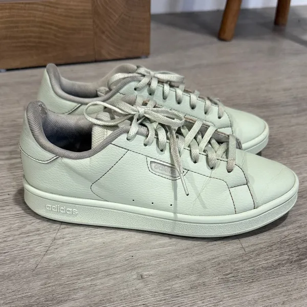 Adidas Light Green Casual Sneakers - Image 4