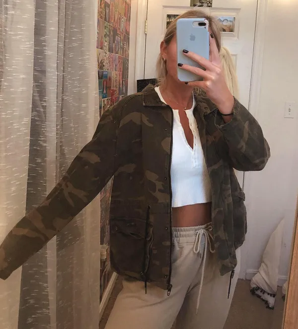 BLANK NYC Camo Jacket - Image 4