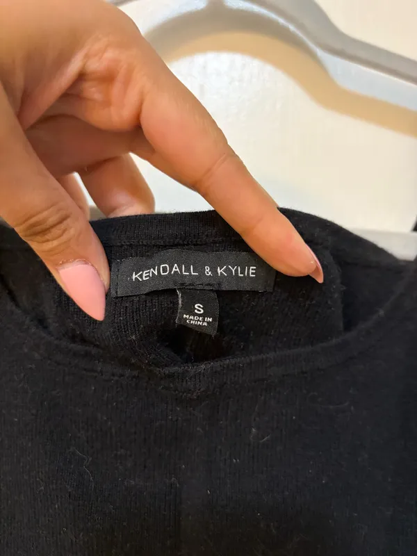 Kendall + Kylie Corset Crop Top - Image 2