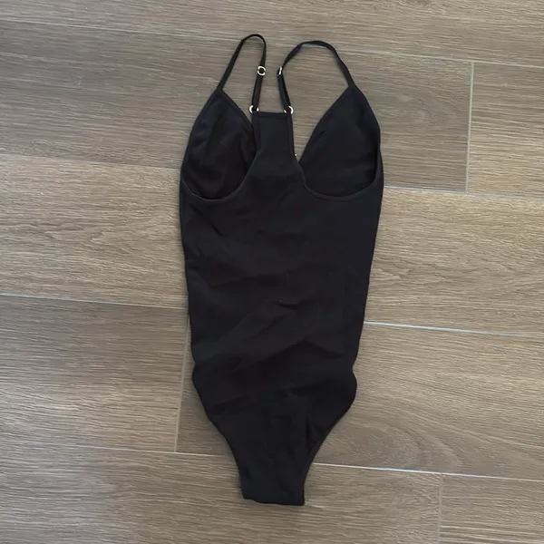 Free people black bodysuit - Image 4