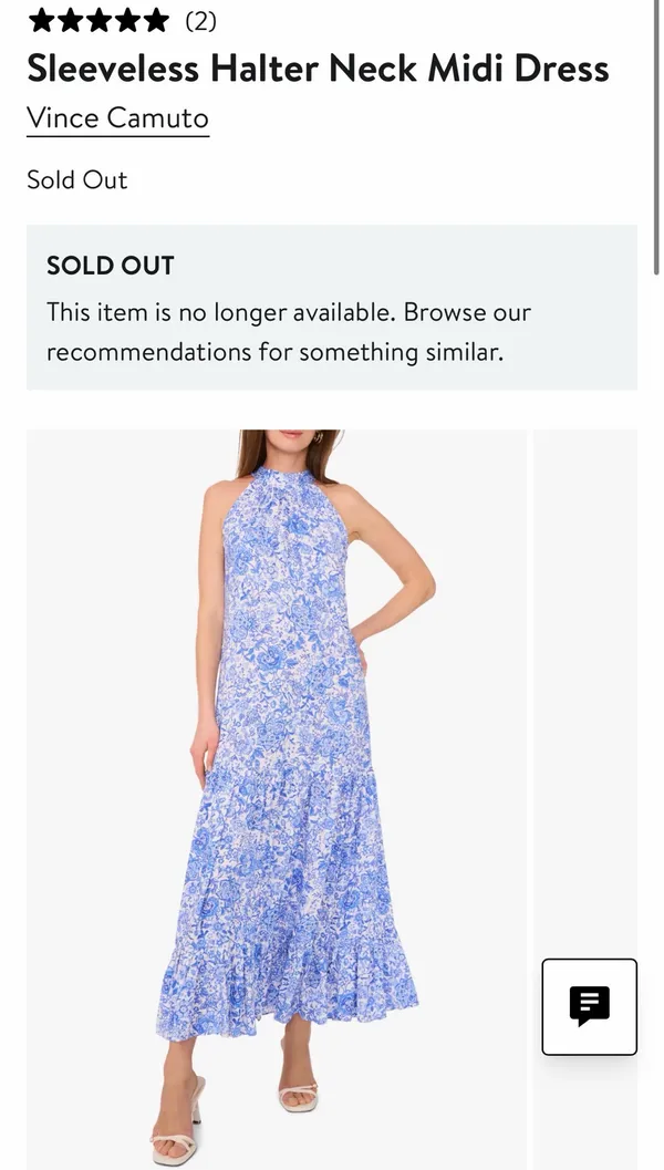 Vince Camuto Dress - Image 2